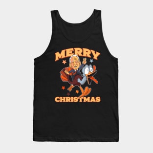 Merry Christmas - Happy Halloween Tank Top